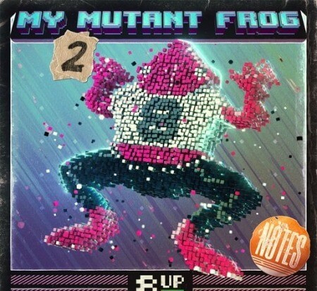 8UP My Mutant Frog: Notes 2 WAV